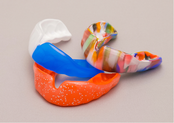 スポーツ用マウスガードイメージ